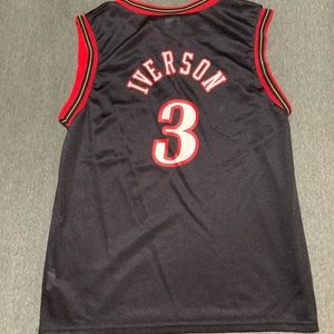 Youth Allen Iverson Jersey